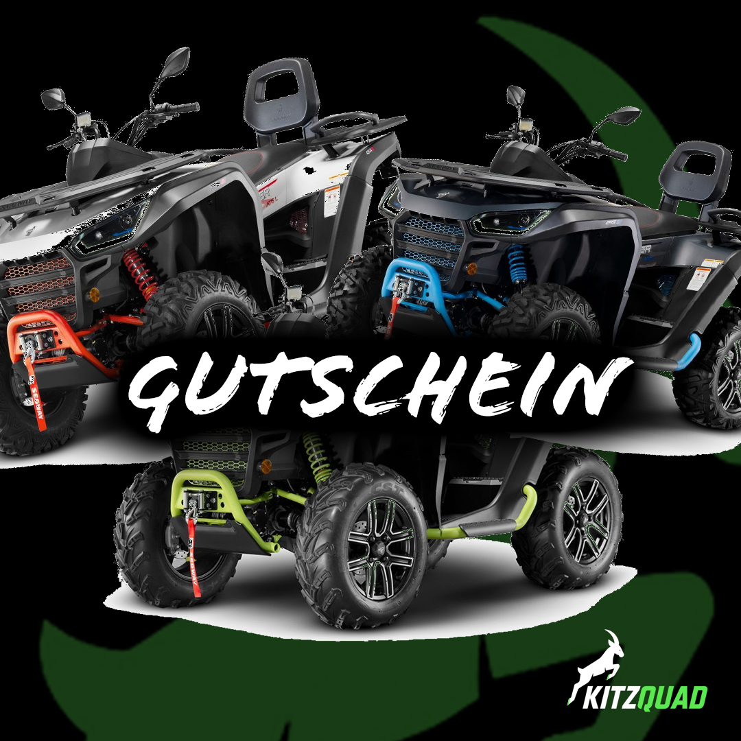 KITZQUAD - Quadverleih - Gutscheine